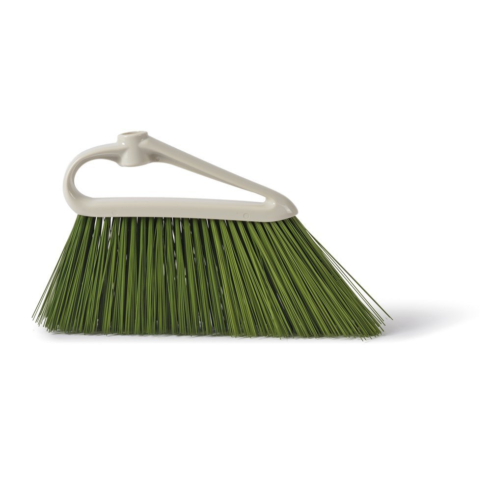 Perfect Home Garden Outdoor Broom, Plastic, Ice Broom/Moss Bristle, 34x5x20.0 cm
