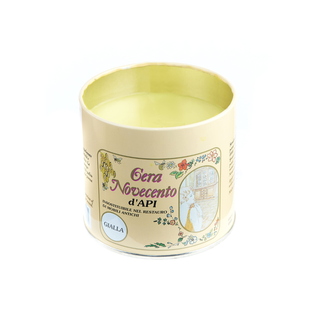 Cera d'Api NOVECENTO 500ml Lucidante Legno 4 Tonalità