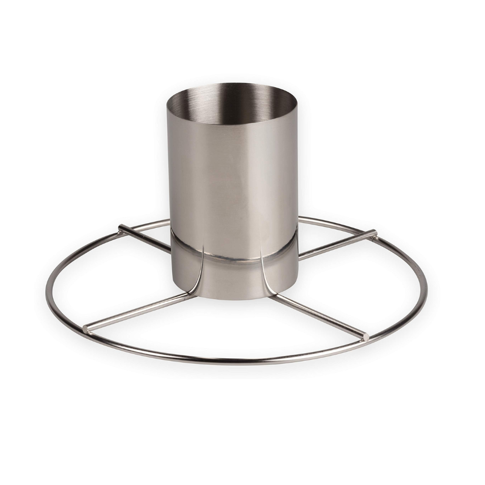 BBQ Collection Stainless Steel Chicken Griller