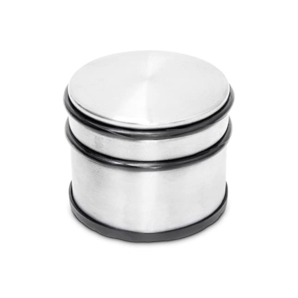Fermaporta Acciaio Inox 1.1kg con Gomma Antigraffio