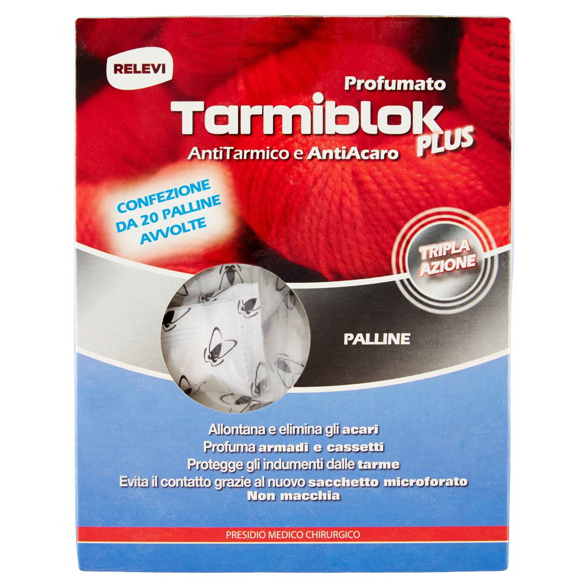 Tarmiblok Plus - 20 Sacchetti Antitarme Individuali Protezione Naturale