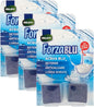 Détartrant WC Forza Blu Cube bleu - Lot de 2 x 50 g pour réservoirs extérieurs