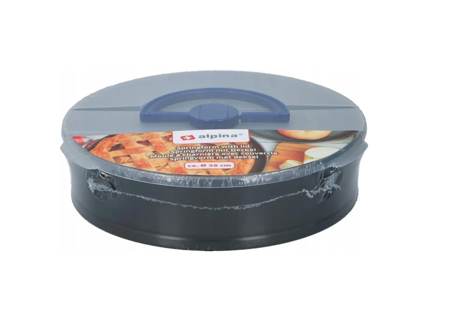 Teglia Apribile 26cm Antiaderente Coperchio