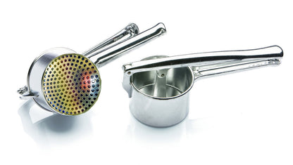 Potato Masher, Aluminum, Neutral Chrome, One Size