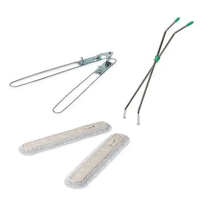 Scopa Industriale a Forbice 100 cm Per Grandi Superfici