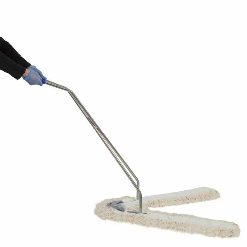 Scopa Industriale a Forbice 100cm con Frangia - Pulizia Grandi Superfici