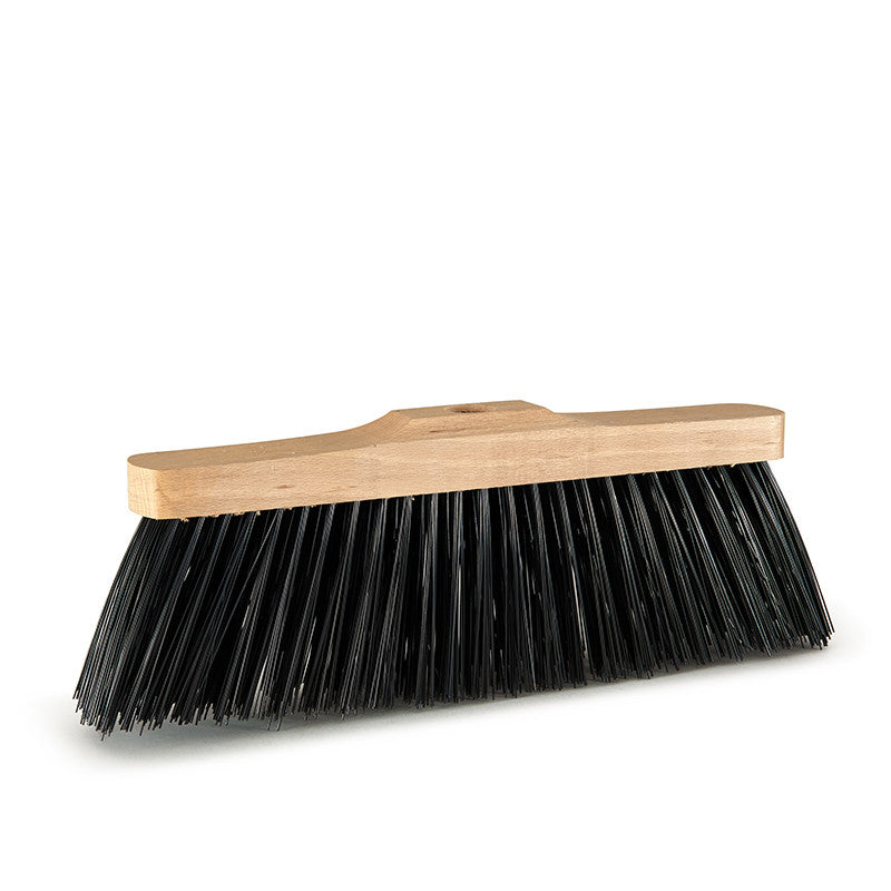 Scopa da esterno coccio legno da 27 -33 cm Piumata o Liscia