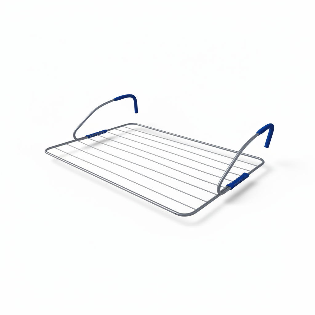 10 Meter Balcony Clothes Drying Rack, Metal