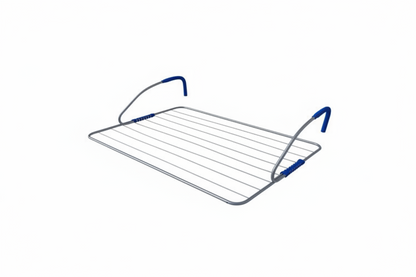 Étendoir à linge de balcon de 10 mètres, en métal