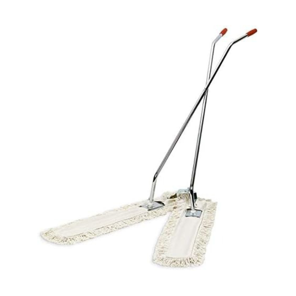 Scopa Industriale a Forbice 100cm con Frangia - Pulizia Grandi Superfici