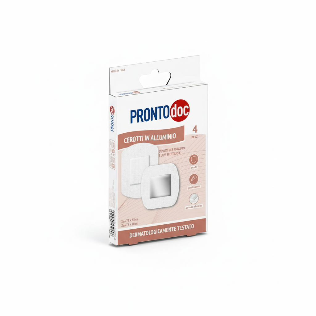 Cerotti Cicatrizzanti con Acido Ialuronico 7,5x5 cm