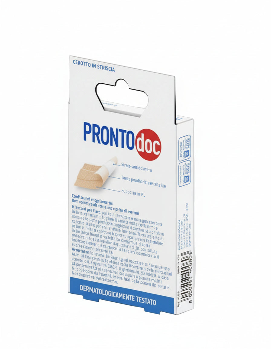 Cerotti Classici in Striscia 50x6 cm - Confezione da 3 (3 Strisce) | PRONTO DOC