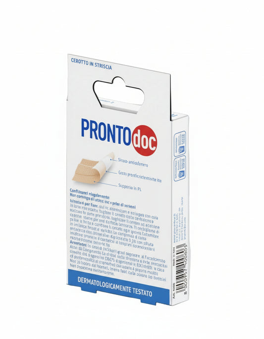 Cerotti Classici in Striscia 50x6 cm - Confezione da 3 (3 Strisce) | PRONTO DOC