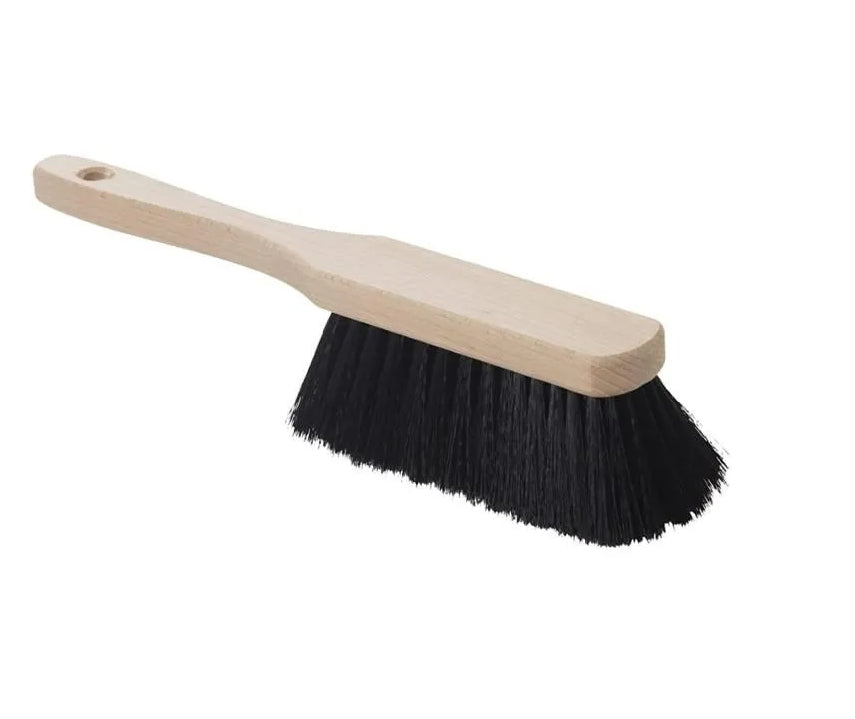 Spazzola Soft 28 cm Manico Legno Setole Morbide Antigraffio - Pulizia Delicata