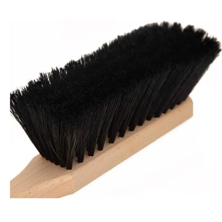 Spazzola Soft 28 cm Manico Legno Setole Morbide Antigraffio - Pulizia Delicata
