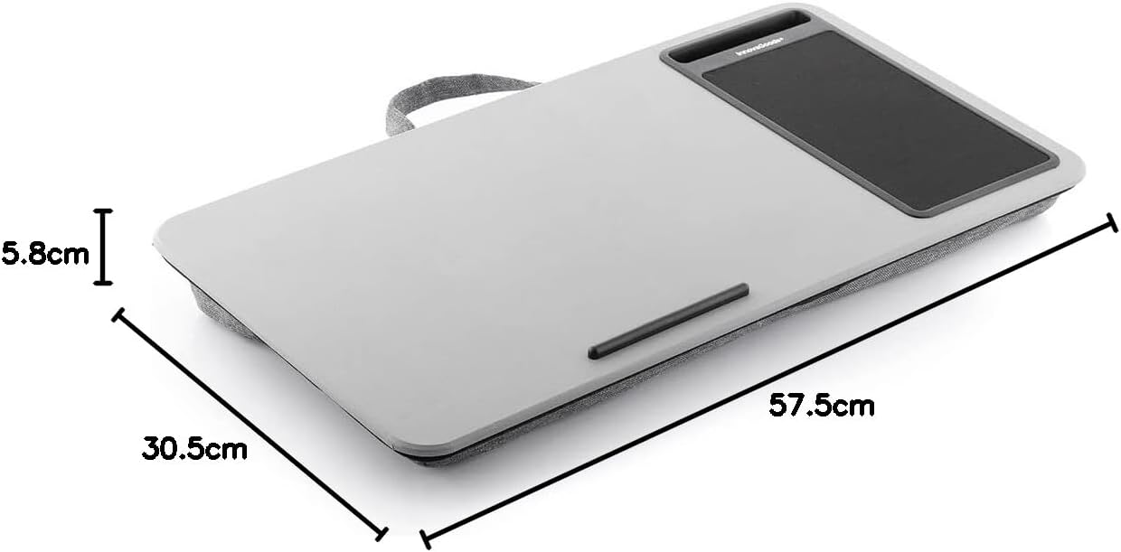 Scrivania Portatile Laptop Cuscino XL Deskion Ergonomica