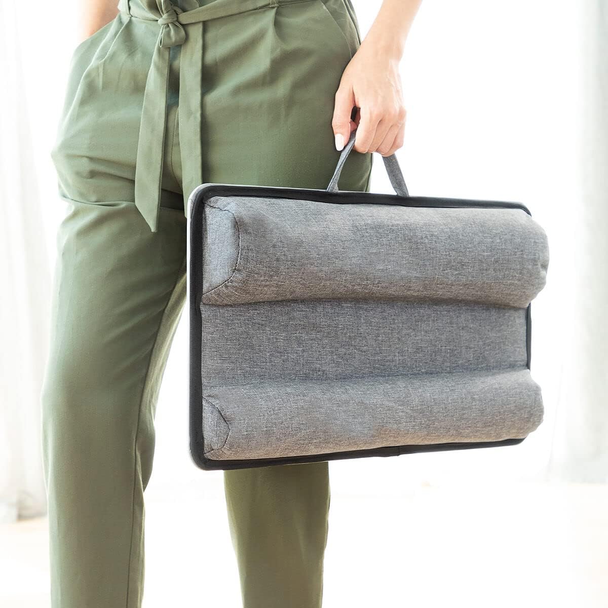 Scrivania Portatile Laptop Cuscino XL Deskion Ergonomica