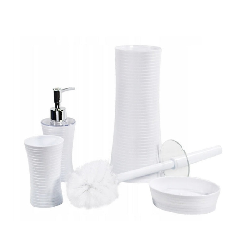 alpina - 4-Piece Bathroom Set