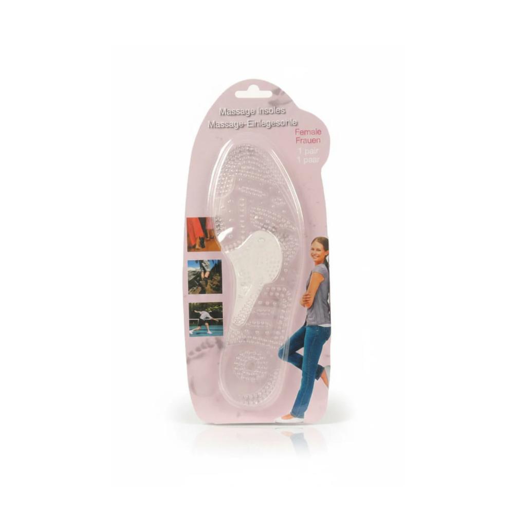 Solette Massaggio Agopuntura in Silicone | 2 Pz | Uomo & Donna