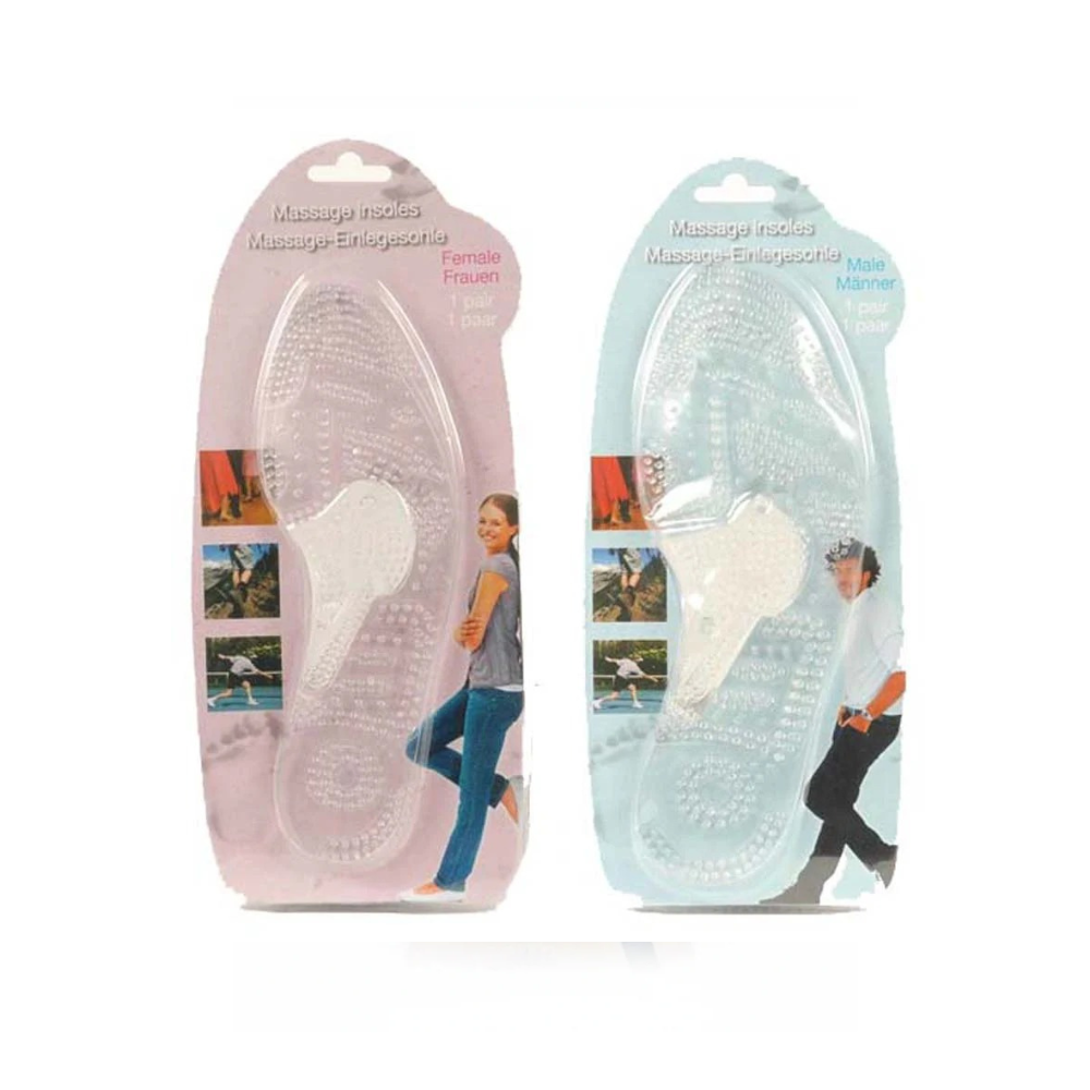 Solette Massaggio Agopuntura in Silicone | 2 Pz | Uomo & Donna