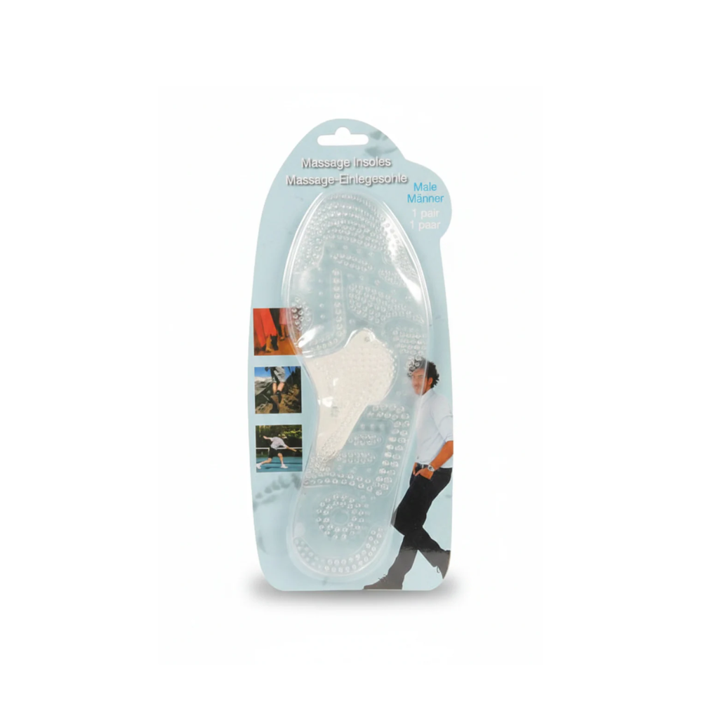 Solette Massaggio Agopuntura in Silicone | 2 Pz | Uomo & Donna
