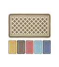 Tapis de bain MILORD 100 % coton absorbant 50 x 80 cm - Lavable en machine