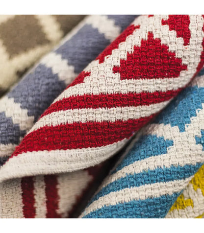 MILORD Multipurpose Cotton Bath Kitchen Rug CM.50X80