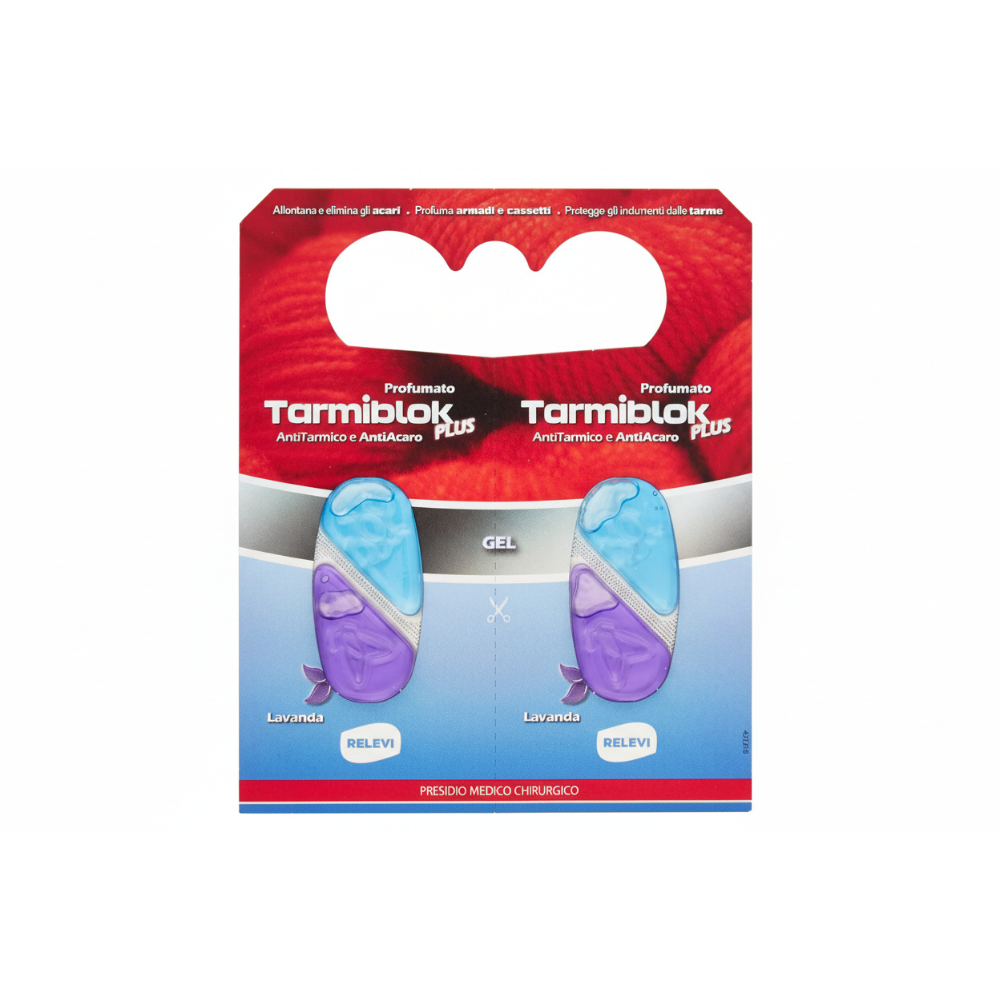Tarmiblok Plus Gel Lavanda 2pz Antitarmico Antiacaro