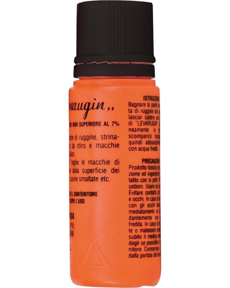 Togliruggine Smacchiatore 100ml - Rimuove Ruggine Inchiostro Macchie Difficili Tessuti