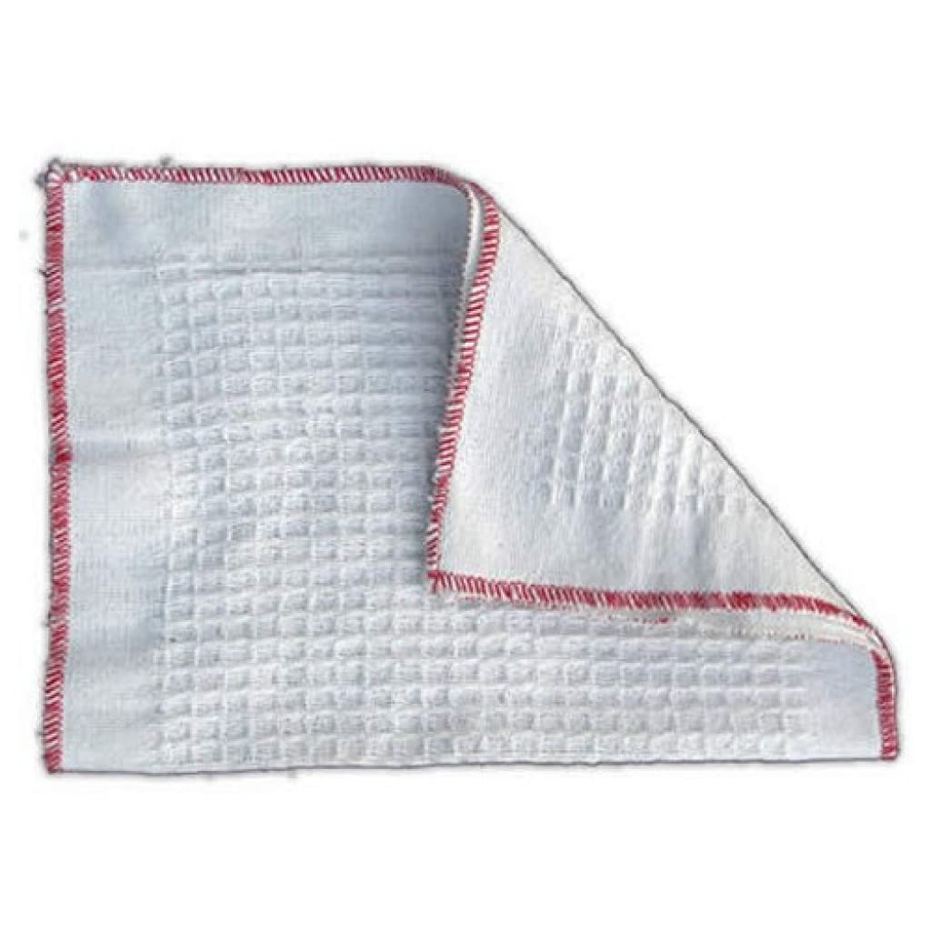 50 pezzi Super Straccio cm.45x70 strofinaccio cotone a nido d'ape per lavare e asciugare pavimenti e superfici.