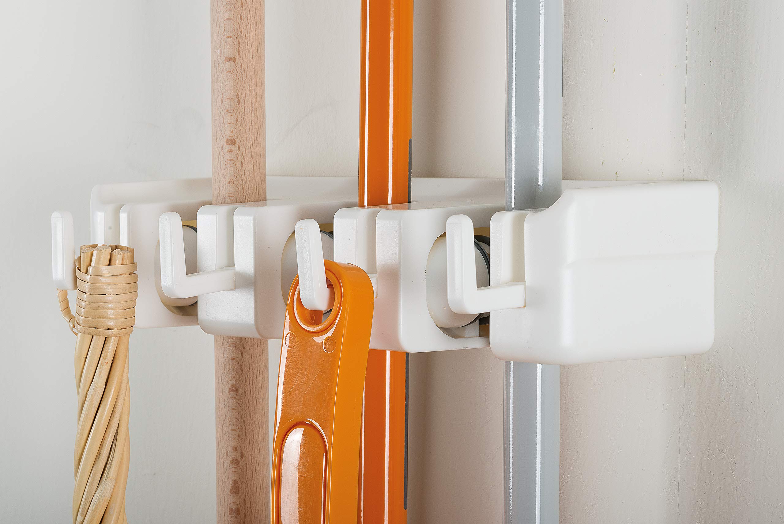 'Perfetto Easytools' 3-Slot Broom/Tool Hanger