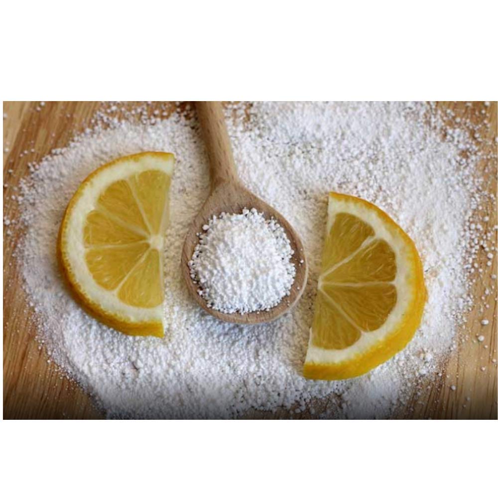 Acide citrique monohydraté 100 % écologique - Détartrant et anticalcaire multi-usages