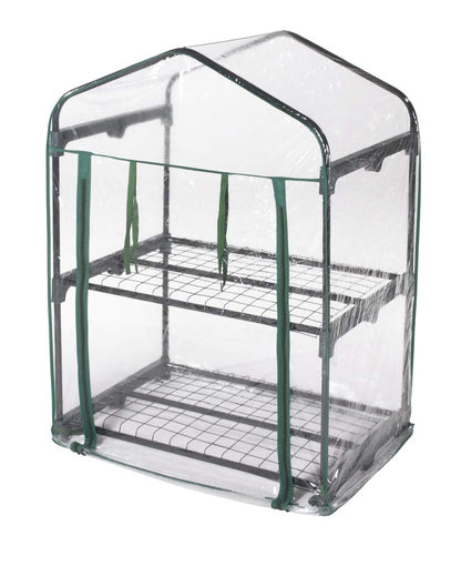 Serra ad Arco VERDELOOK 200x300x200cm - Tunnel da Giardino con Telo Rinforzato PE