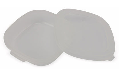 Grattugia + Contenitore 3 Pz 25X20X6 Cm - 200 ml