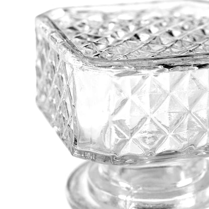 Bottiglia Decanter Whisky in Vetro 900ml - Caraffa Ermetica per Liquori