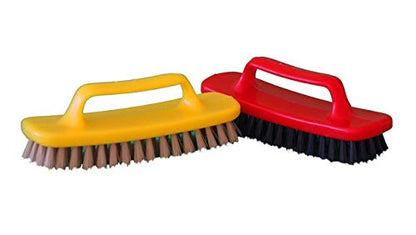 SPAZZOLA SCARPE IN SETOLA C/MANICO Prodotto 100% Italiano.