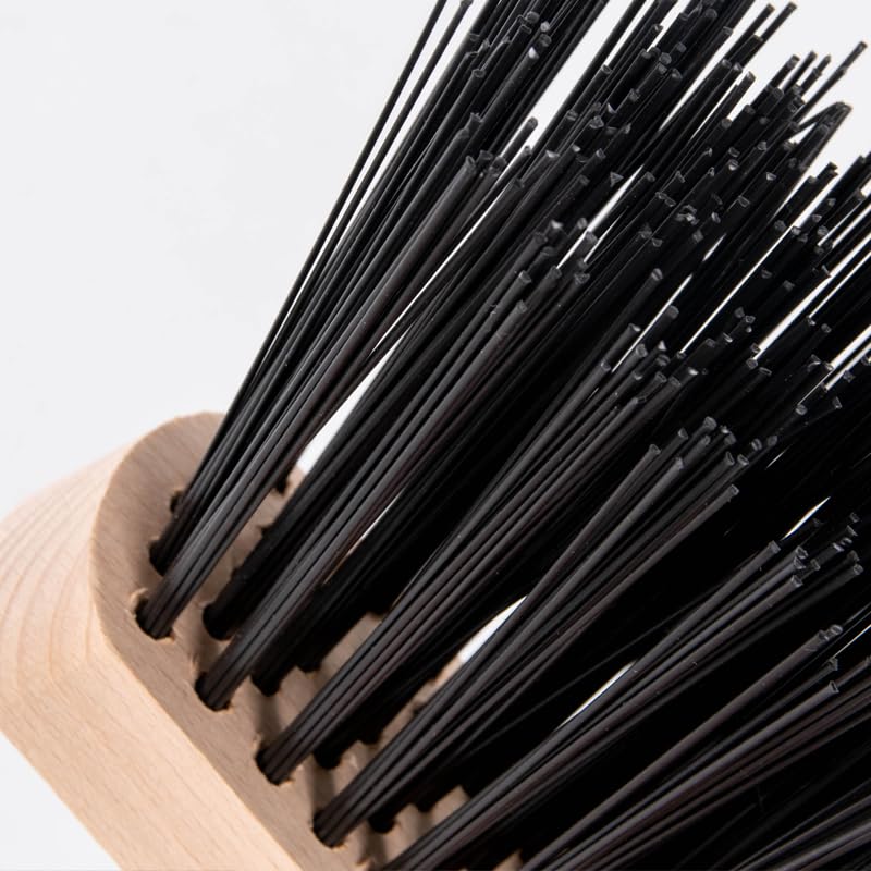 Scopa da esterno coccio legno da 27 -33 cm Piumata o Liscia