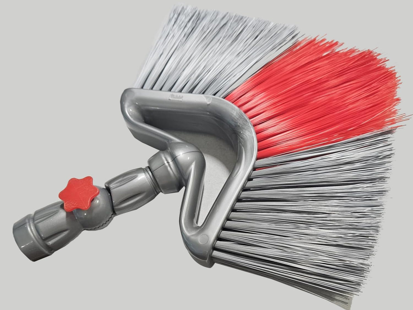 kit Pulizia - Asta Alluminio mt 4,5 + 4 scovoli | Asta Regolabile 4,5mt + 3 Levaragnatele Multiuso