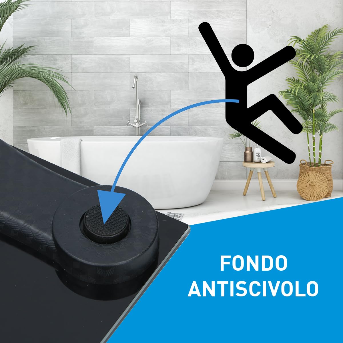 Grundig Bilancia pesapersone digitale