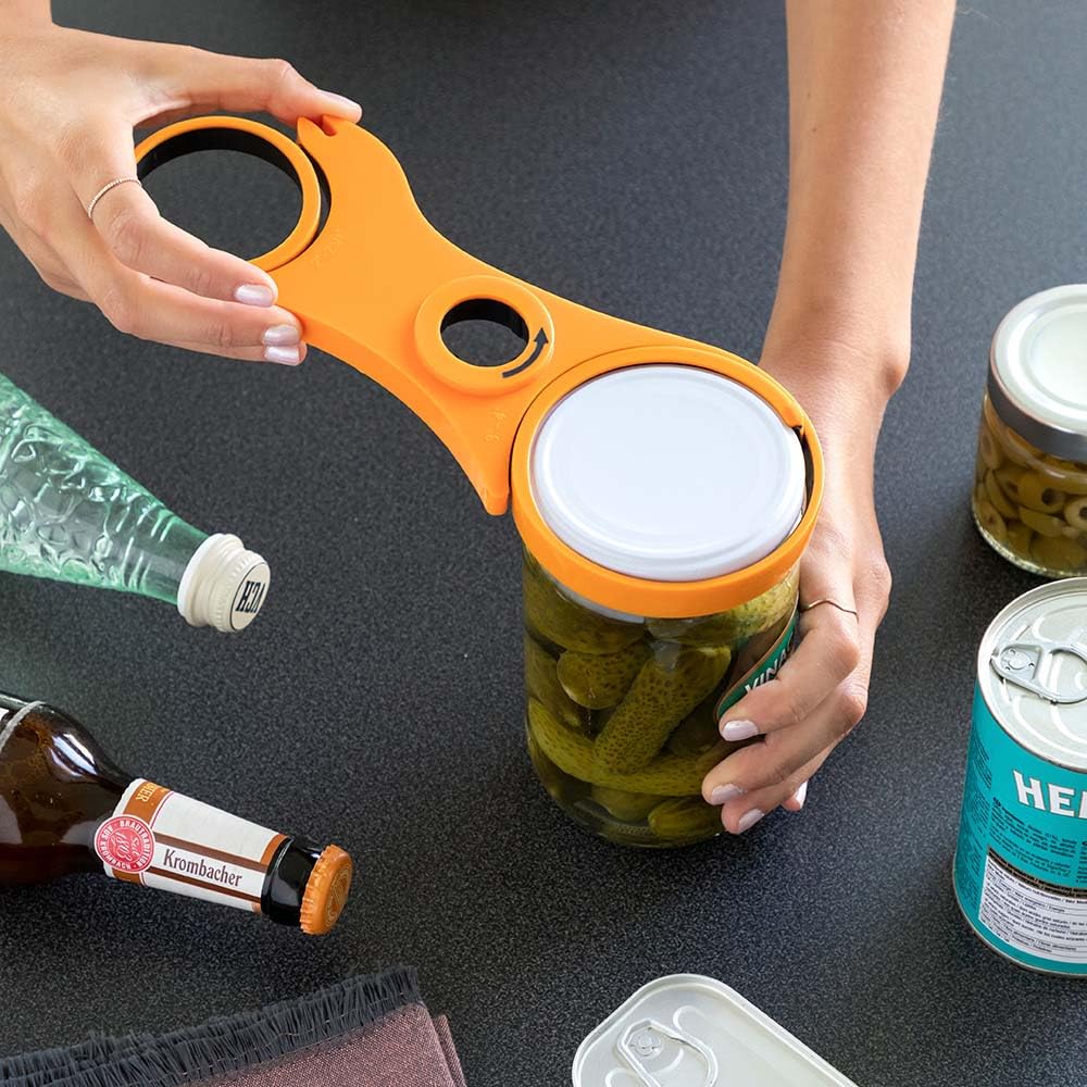 InnovaGoods 5-in-1 Multifunction Jar Opener
