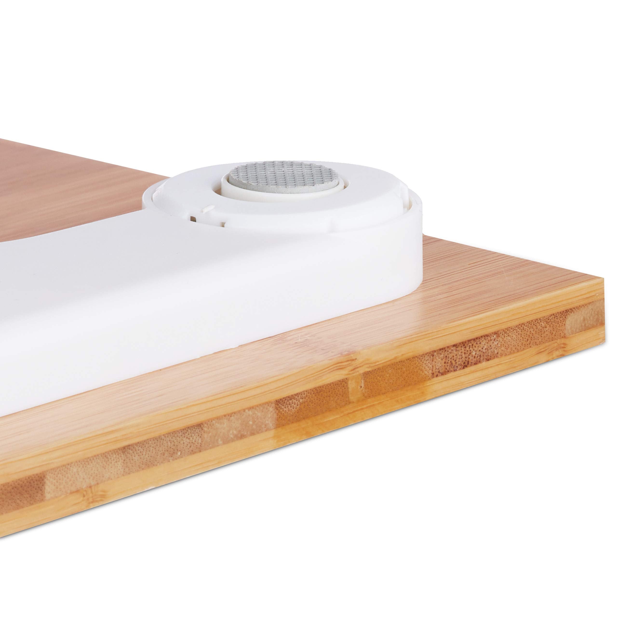Digital Bathroom Scale, Maximum Load 180 kg, Battery Powered, Personal Weighing Scale, HxWxD: 3 x 30 x 30 cm, Brown
