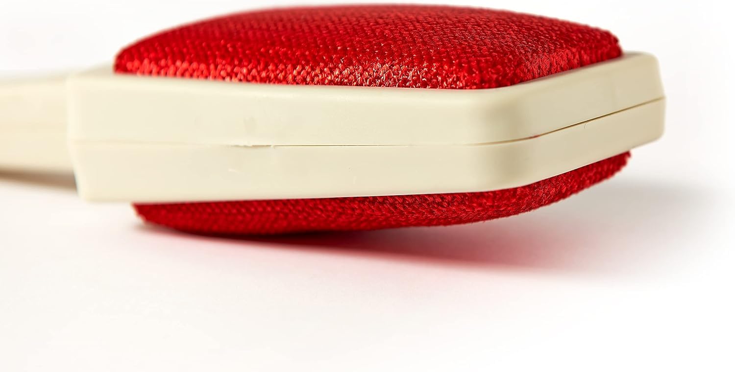 FercasaShop® Cleaning Brush Set, Velvet Brush and Adhesive Brush 60 Sheets, for Clothes, Sofas and Carpets