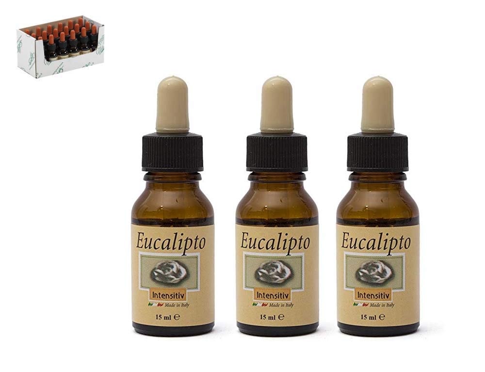 Essenze Profumate Naturali 15ml - Confezione 18 Pezzi | PROFUMI DELLA NATURA