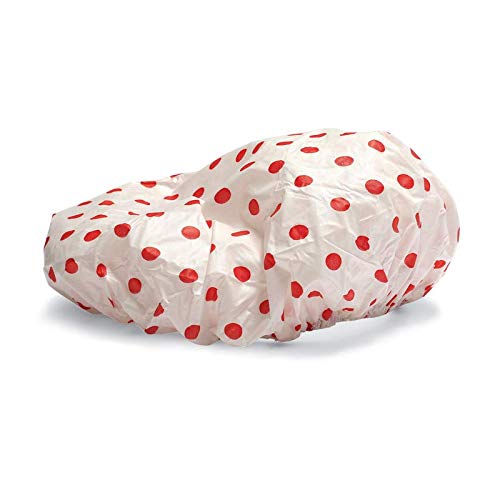 Cuffia Doccia Mafalda Impermeabile - Confezione da 5 Pezzi Colori Assortiti | So. Clean