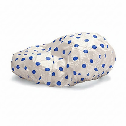 Cuffia Doccia Mafalda Impermeabile - Confezione da 5 Pezzi Colori Assortiti | So. Clean