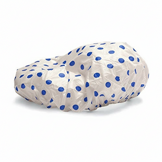 Cuffia Doccia Mafalda Impermeabile - Confezione da 5 Pezzi Colori Assortiti | So. Clean