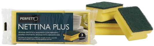 Nettina Plus Sponge Cf 3 Pcs