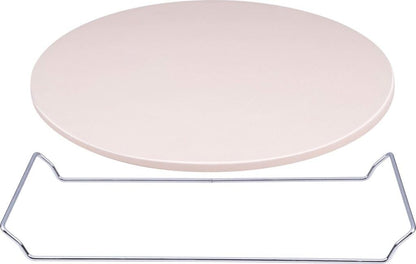 Pietra per Pizza BBQ Collection ⌀33cm - Cottura Croccante Professionale