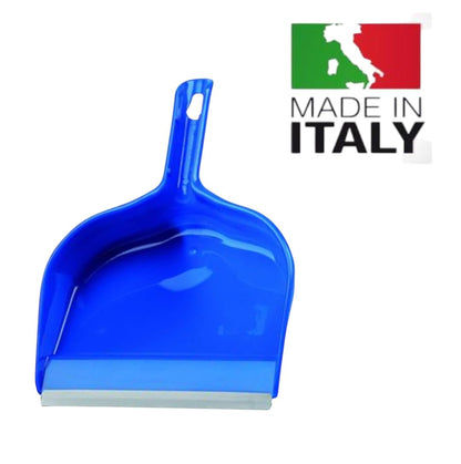 Paletta alza polvere raccoglisporco Lara in Plastica Con bordo in Gomma 2 PZ per Casa, Giardino e Fai da Te