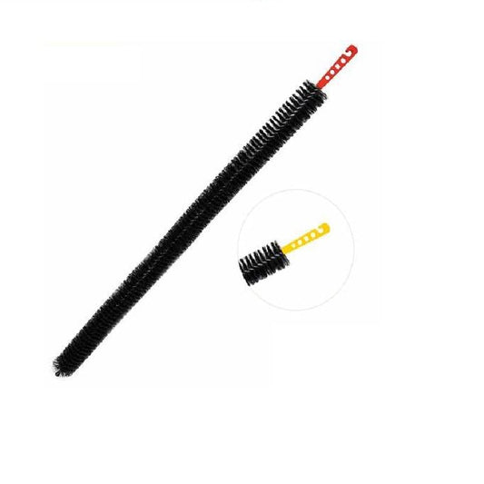 Spazzola Pulisci Termosifone, Setole Sintetiche, Pratico Utensile per Pulizia Polvere Caloriferi - Filo Flessibile, Gambo Pieghevole